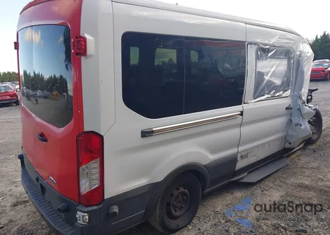 2017 Ford Transit-350 Xlt из США, поврежденный, VIN 1FBZX2CG2HKA33707